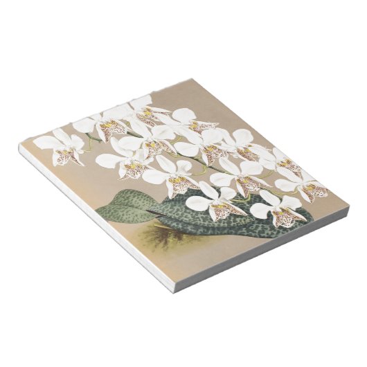 Orchideeën Notitieblok (Schuin)
