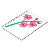 Orchideeën Notitieboek (Linkerzijde)