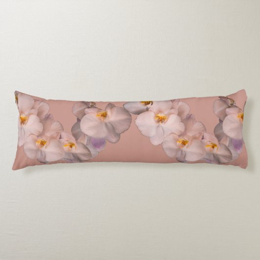 Orchideeën op insigne lichaamskussen (Voorkant)