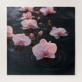 Orchideeën op Stilstaand Water Legpuzzel