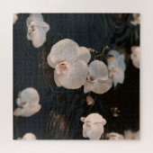 Orchideeën op Stilstaand Water Legpuzzel (Horizontaal)