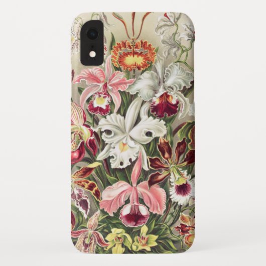 Orchideeën, Orchideae Denusblumen, door Ernst Haec Case-Mate iPhone Case (Achterkant)