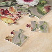 Orchideeën, Orchideae Denusblumen, door Ernst Haec Legpuzzel (Zijkant)