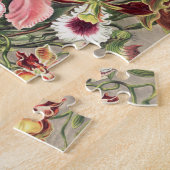 Orchideeën, Orchideae Denusblumen, door Ernst Haec Legpuzzel (Zijkant)