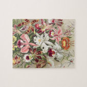 Orchideeën, Orchideae Denusblumen, door Ernst Haec Legpuzzel (Horizontaal)