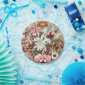 Orchideeën, Orchideae Denusblumen, door Ernst Haec Papieren Bordje (Feest)