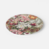 Orchideeën, Orchideae Denusblumen, door Ernst Haec Papieren Bordje (Gekanteld)