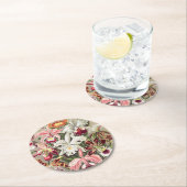 Orchideeën, Orchideae Denusblumen, door Ernst Haec Ronde Kartonnen Onderzetter (Insitu)