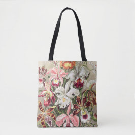 Orchideeën, Orchideae Denusblumen, door Ernst Haec Tote Bag