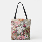 Orchideeën, Orchideae Denusblumen, door Ernst Haec Tote Bag (Achterkant)