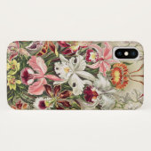 Orchideeën, Orchideae Denusblumen door Ernst Haeck Case-Mate iPhone Case (Achterkant (horizontaal))