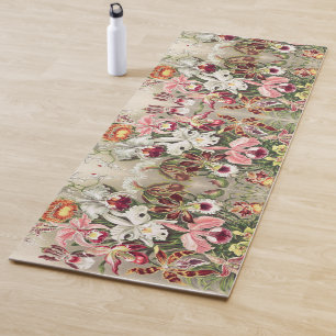 Orchideeën, Orchideae Denusblumen door Ernst Haeck Yogamat