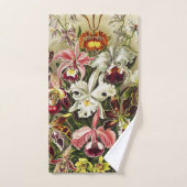 Orchideeën, Orchideae Denusblumen Ernst Haeckel  Bad Handdoek (Handdoek)