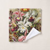 Orchideeën, Orchideae Denusblumen Ernst Haeckel  Bad Handdoek (Wasdoekje)