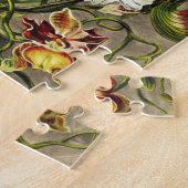 Orchideeën, Orchideae Denusblumen Ernst Haeckel Legpuzzel (Zijkant)