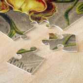 Orchideeën, Orchideae Denusblumen Ernst Haeckel Legpuzzel (Zijkant)