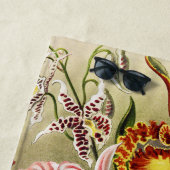 Orchideeën, Orchideae Denusblumen Ernst Haeckel Strandlaken (In situ)