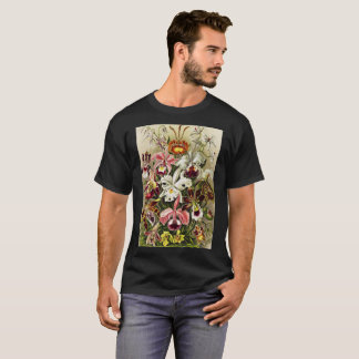 Orchideeën, Orchideae Denusblumen Ernst Haeckel T-shirt