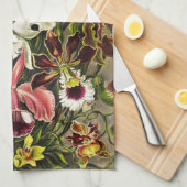 Orchideeën, Orchideae Denusblumen Ernst Haeckel Theedoek (Quarter Fold)