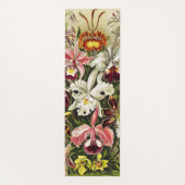 Orchideeën, Orchideae Denusblumen Ernst Haeckel Yogamat (Achterkant)