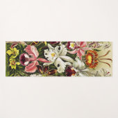 Orchideeën, Orchideae Denusblumen Ernst Haeckel Yogamat (Voorkant (horizontaal))