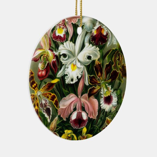 Orchideeën Ornament (Rechts)