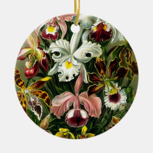 Orchideeën Ornament (Voorkant)