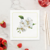 Orchideeën Papieren Servetten (Insitu)