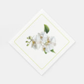 Orchideeën Papieren Servetten (Hoek)