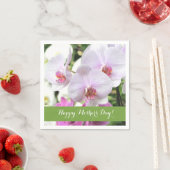 Orchideeën Papieren servetten (Insitu)