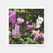 Orchideeën Papieren servetten (Voorkant)