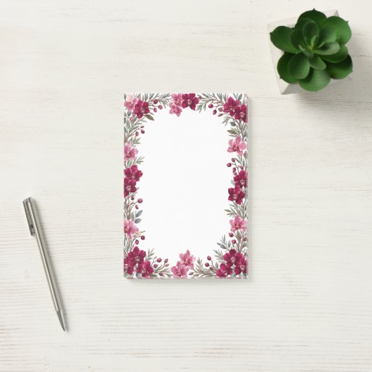 Orchideeën Post-it® Notes (Kantoor)