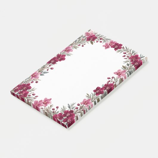 Orchideeën Post-it® Notes (Schuin)