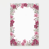 Orchideeën Post-it® Notes (Voorkant)