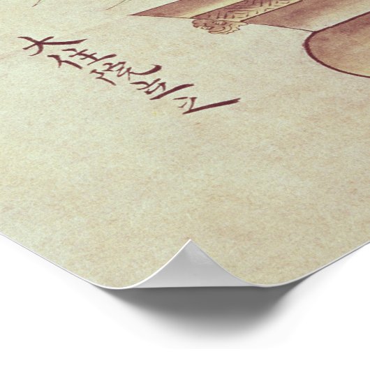 Orchideeën Poster (Hoek)