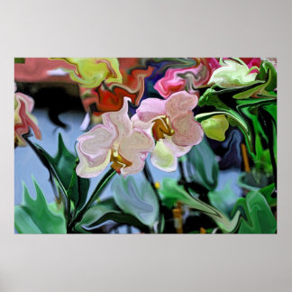 Orchideeën Poster