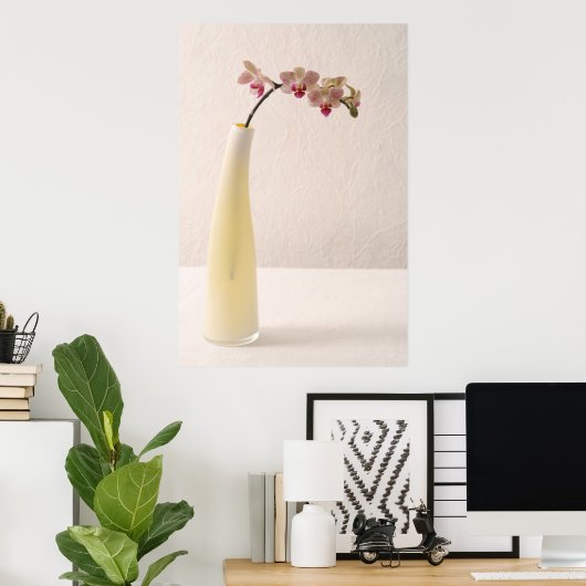 Orchideeën Poster (Thuiskantoor)