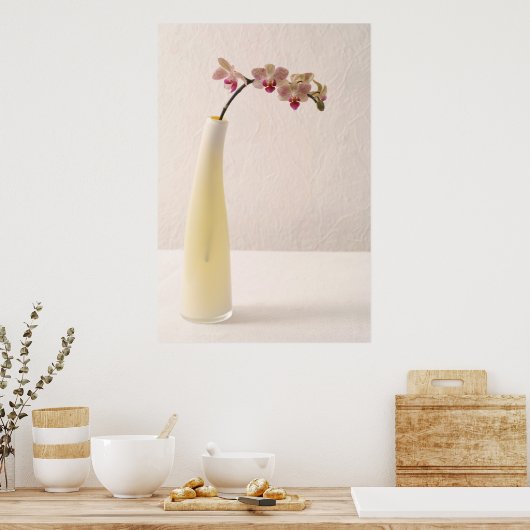 Orchideeën Poster (Keuken)