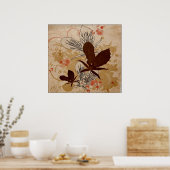 Orchideeën Poster (Keuken)