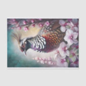 Orchideeën Prins Decoupage Tissuepapier (Voorkant)
