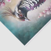 Orchideeën Prins Decoupage Tissuepapier (Detail)