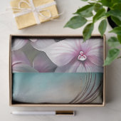 Orchideeën Prins Kwartel Vogel Decoupage Tissuepapier (Geschenk)