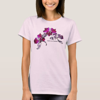 Orchideeën Roze T-shirt