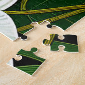 Orchideeën Schilderen 1014 stuk Legpuzzel (Zijkant)