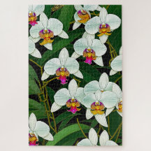 Orchideeën Schilderen 1014 stuk Legpuzzel