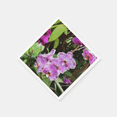 Orchideeën Servet (Hoek)