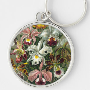 orchideeën sleutelhanger