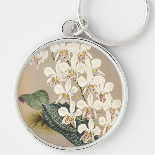 Orchideeën Sleutelhanger (Voorkant)