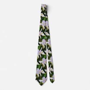 Orchideeën Stropdas