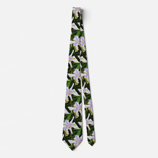 Orchideeën Stropdas (Voorkant)
